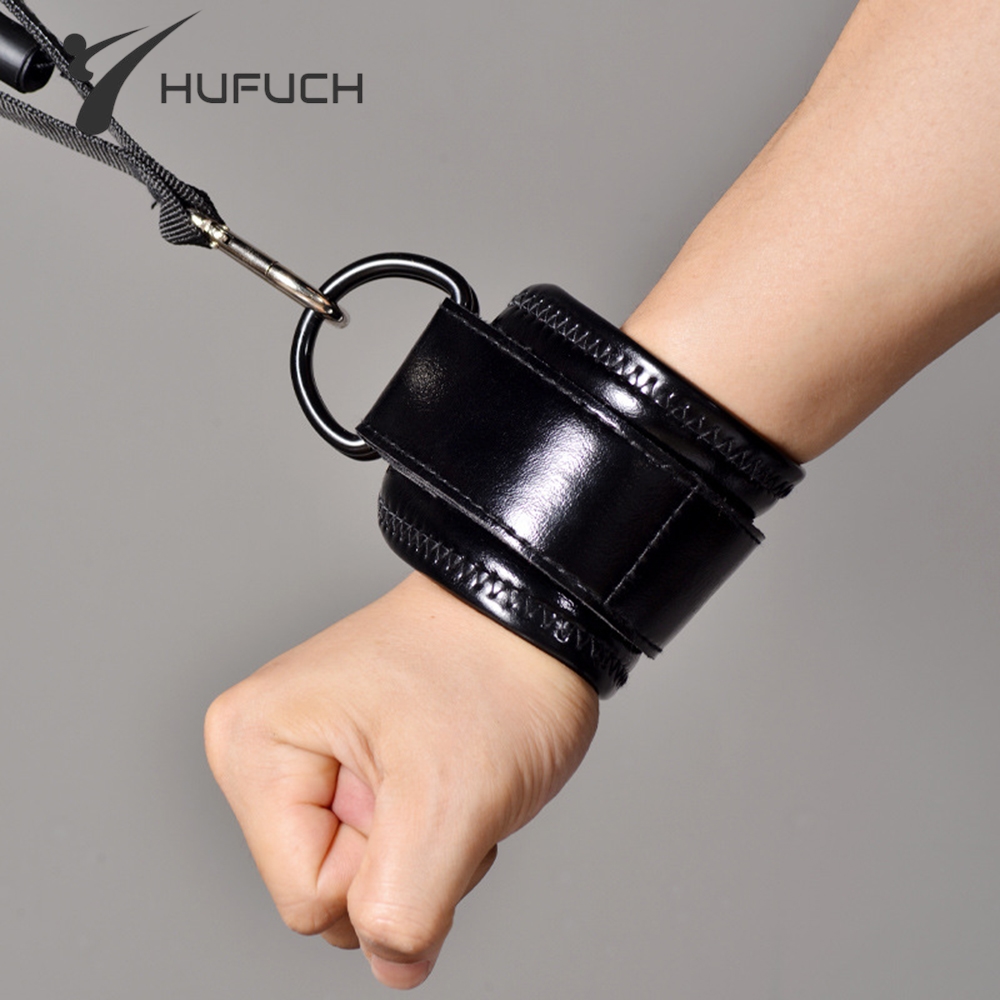 Ankle Mobility Band - リストストラップ抵抗バンドワークアウトフィットネスアンクルストラップフットサポートカフケーブルマシンジムホームフィットネス機器