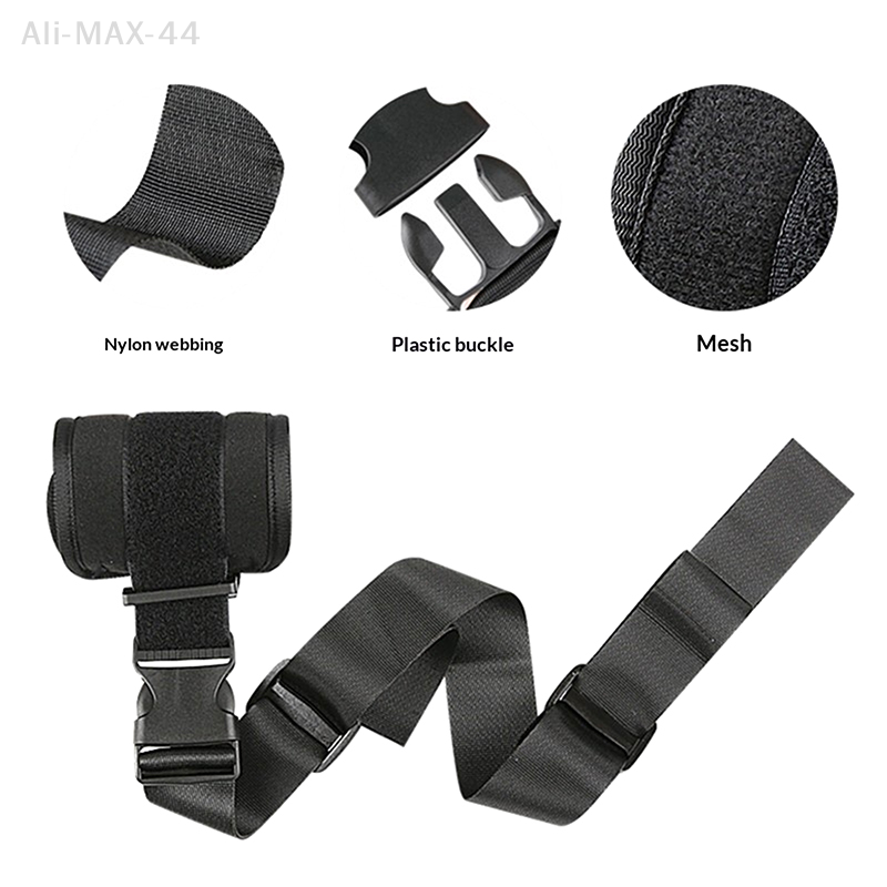 Ankle Mobility Band - ベッド拘束ベルト 手首と足首用拘束ベルト 傷防止固定ベルト 上肢と下肢用拘束ベルト 安全性とセキュリティのための拘束ベルト
