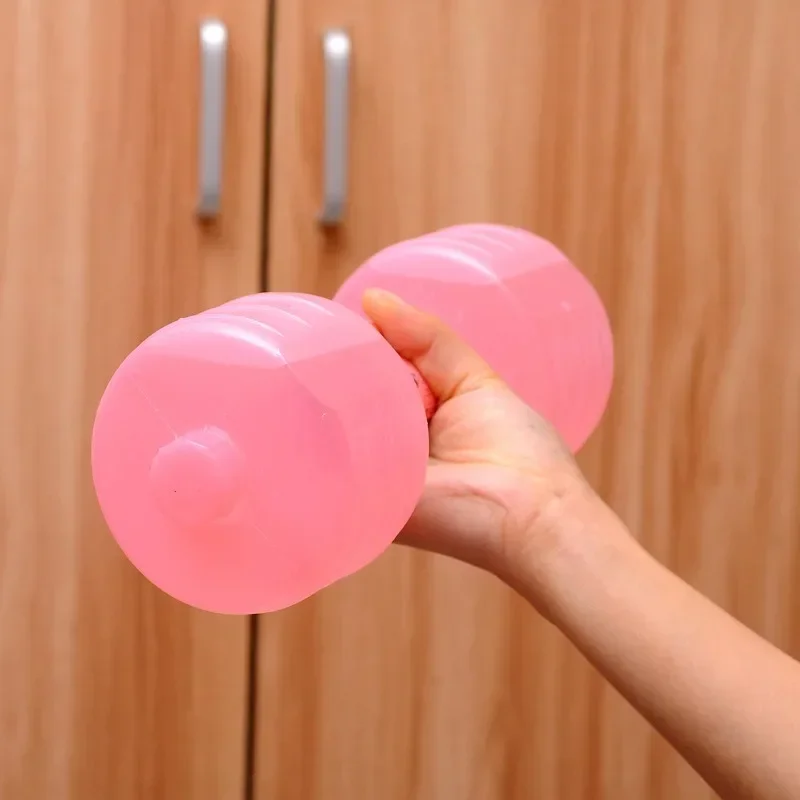 Crossfit No Equipment - ボディービル,フィットネス,ジム機器,ヨガ,クロスフィット,プラスチックボトル,運動用のウェイトダンベル