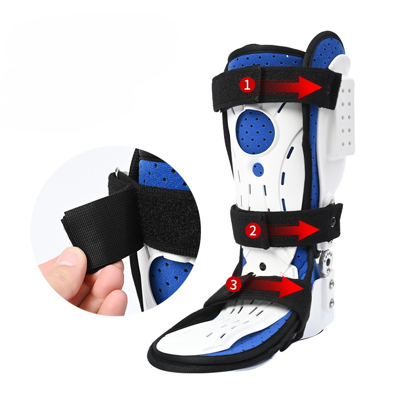 Ankle Mobility Band - 調節可能な足関節固定サポートストリップ足下垂スプリントブレース装具スポーツガード片麻痺リハビリテーション機器
