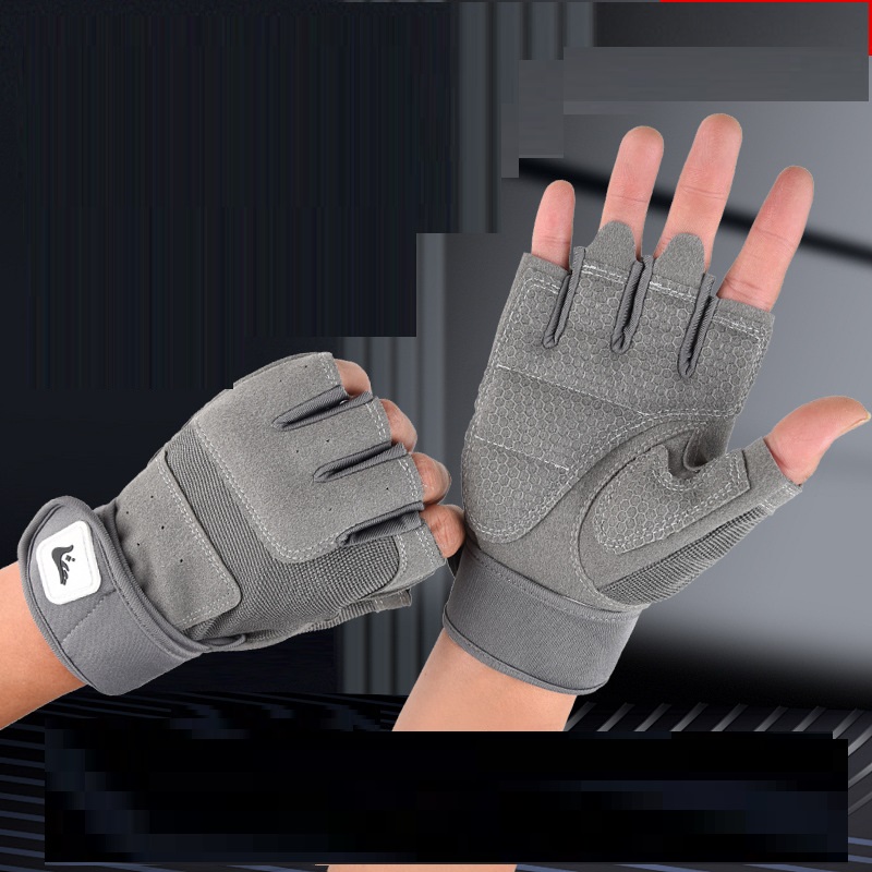 Crossfit Workout Gear - ダンベルグローブ メンズ レディース 重量挙げ クロスフィット ボディービル