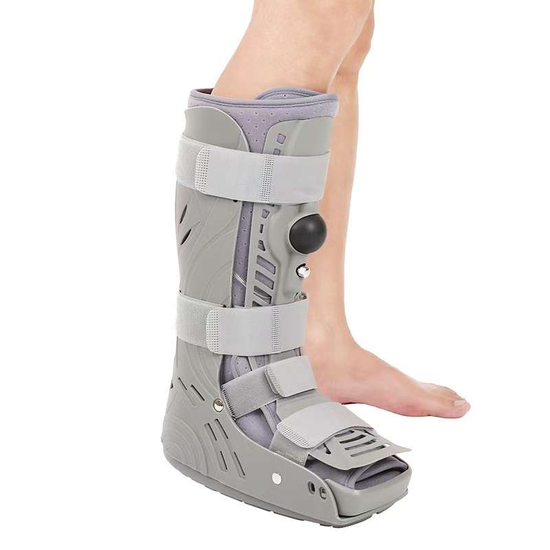 Ankle Mobility Band - 調整可能なカムウォーカーブーツ-エア骨折ギプスウォーキングブーツ-足首腓骨損傷用フットサポート