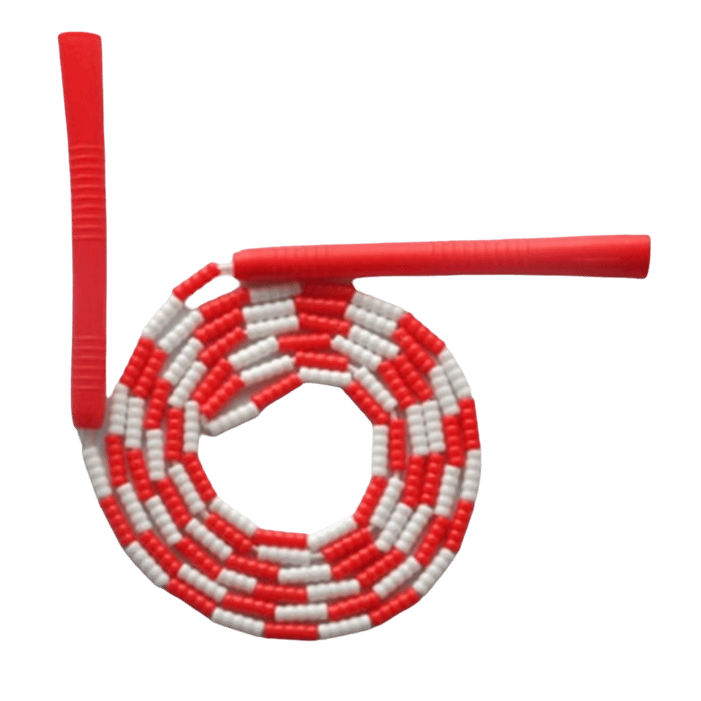 Skipping Rope Pvc - ロープスキッピング PVC ビーズビーズ付きセグメント化された縄跳び TPU 2.8 メートルエクササイズ縄跳び縄跳び家庭用エクササイズ