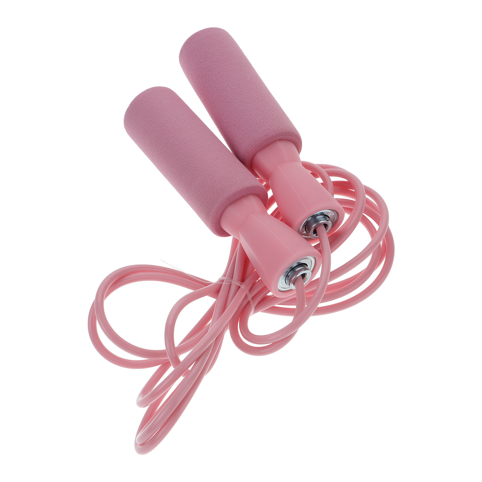 Skipping Rope Pvc - PVCフォーム製スポーツジャンプロープ、滑り止めスキッピングロープ、フィットネスワークアウトエクササイズ、屋外トレーニング用、人間工学に基づいた快適なハンドル