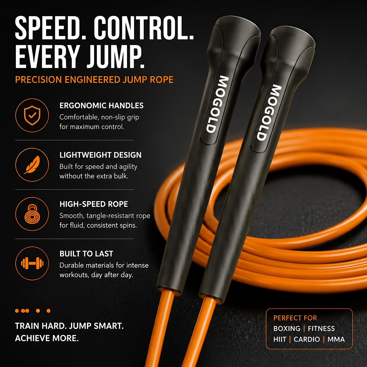 プロ仕様スピードスキッピングロープ - 超軽量PVCトレーニ - Skipping Rope Pvc のレビューと価格