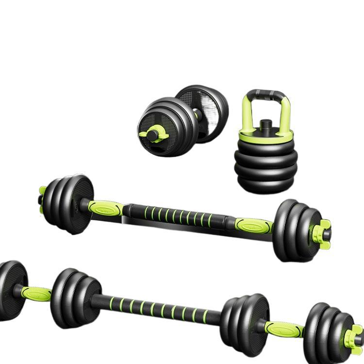 クロスフィットラバーコーティングジム機器ウェイトダンベル20 - Crossfit No Equipment のレビューと価格