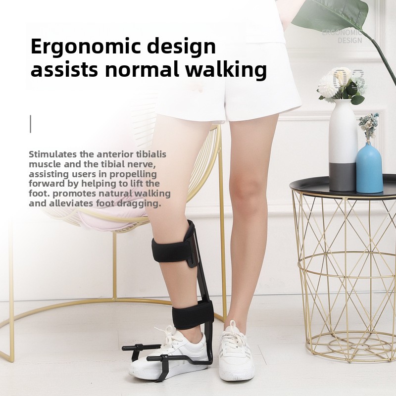 新しい足垂れ矯正器、足装具、脳卒中片麻痺足首装具、内反矯正リ - Ankle Mobility Band のレビューと価格