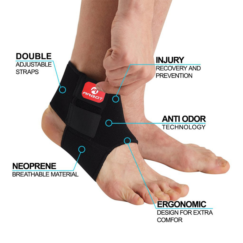 Kyncilor 安全足首サポートジムランニング足首保護黒足 - Ankle Mobility Band のレビューと価格