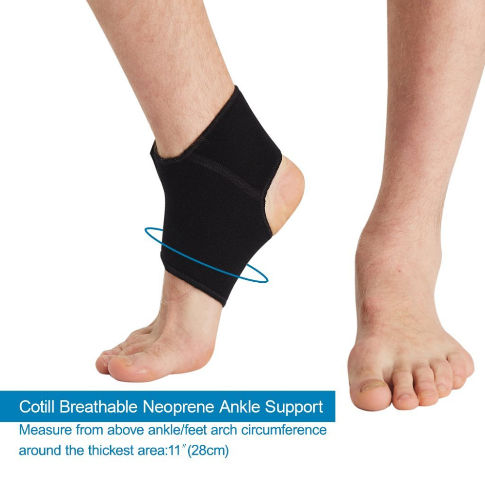 Kyncilor 安全足首サポートジムランニング足首保護黒足 - Ankle Mobility Band のレビューと価格