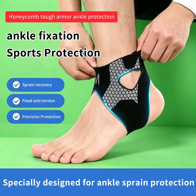 プレミアム圧縮スリーブとフットストラップ付き足首サポーターで - Ankle Mobility Band のレビューと価格