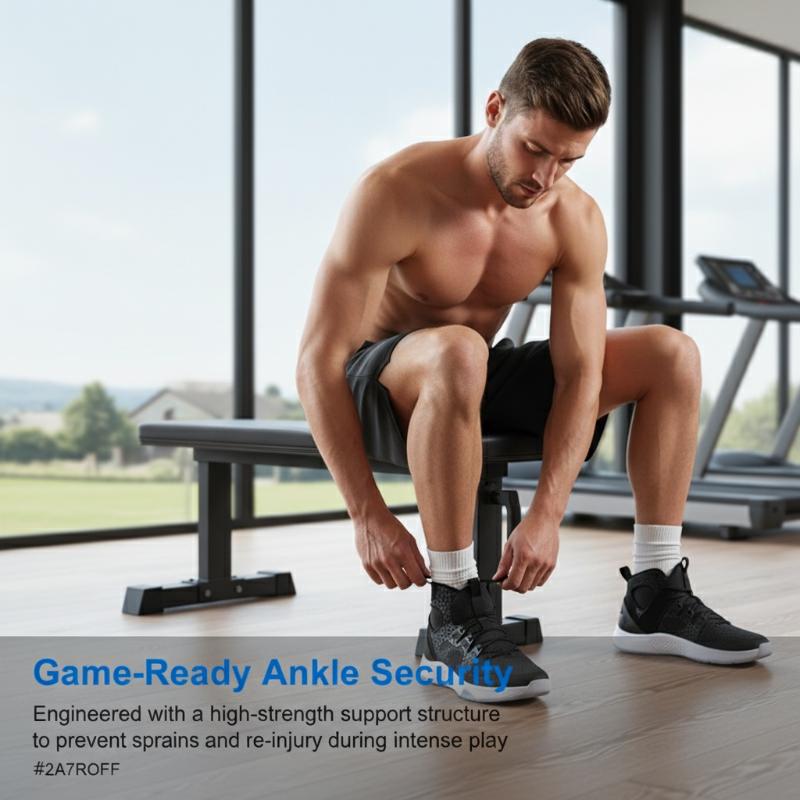 プレミアム圧縮スリーブとフットストラップ付き足首サポーターで - Ankle Mobility Band のレビューと価格