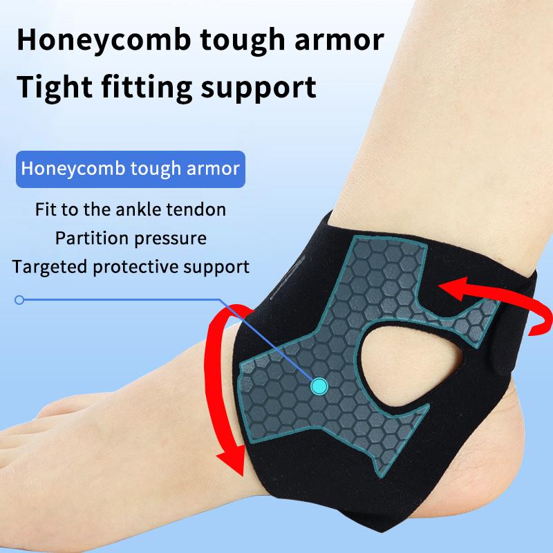 プレミアム圧縮スリーブとフットストラップ付き足首サポーターで - Ankle Mobility Band のレビューと価格