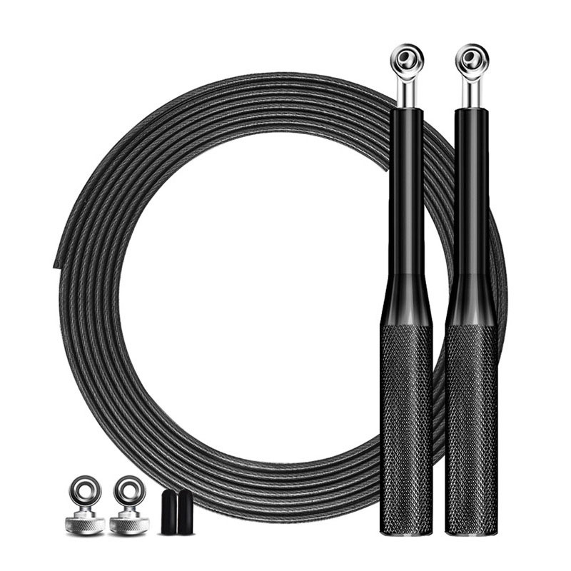 1PC スポーツクロスフィットスピードジャンプロープボールベ - Crossfit No Equipment のレビューと価格