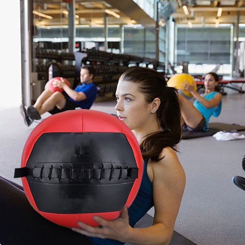 ホームフィットネスボール,空のフィットネスボール,完全なボデ - Crossfit Workout Gear のレビューと価格
