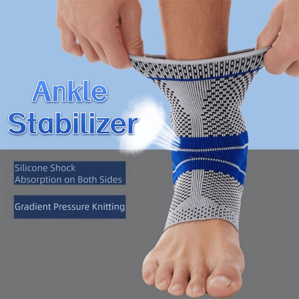 ニット製スポーツ足首ブレース軽量通気性足首サポートスリーブ滑 - Ankle Mobility Band のレビューと価格