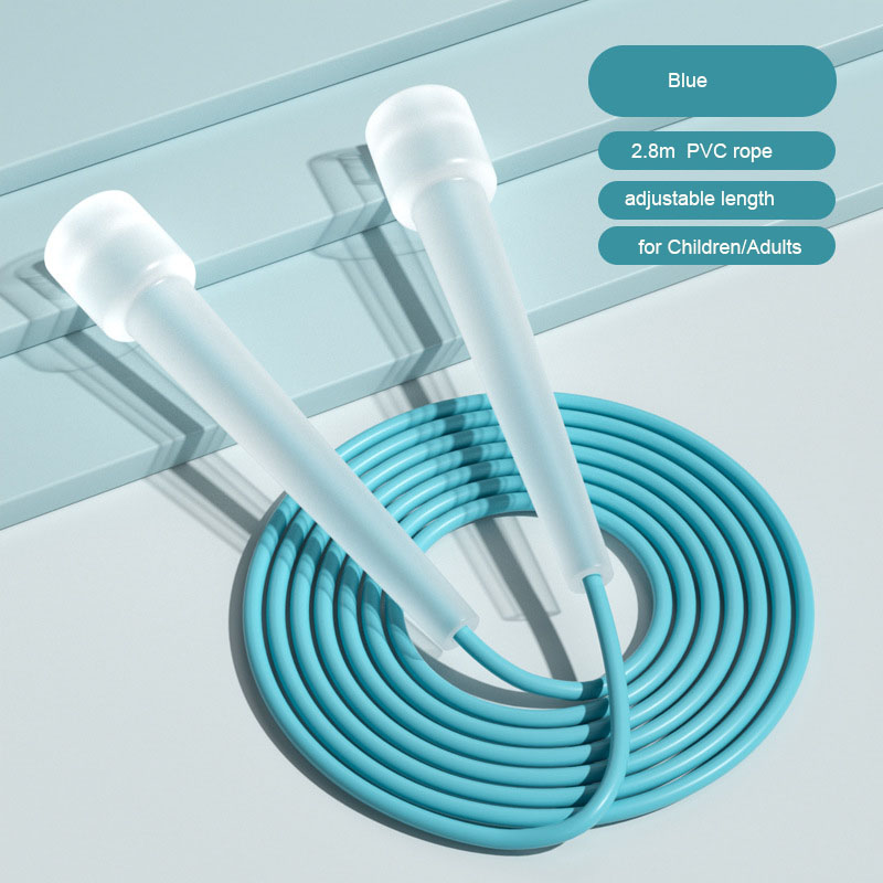 軽量PVC製縄跳び 2.8m 長さ調節可能 子供と大人向け  - Skipping Rope Pvc のレビューと価格
