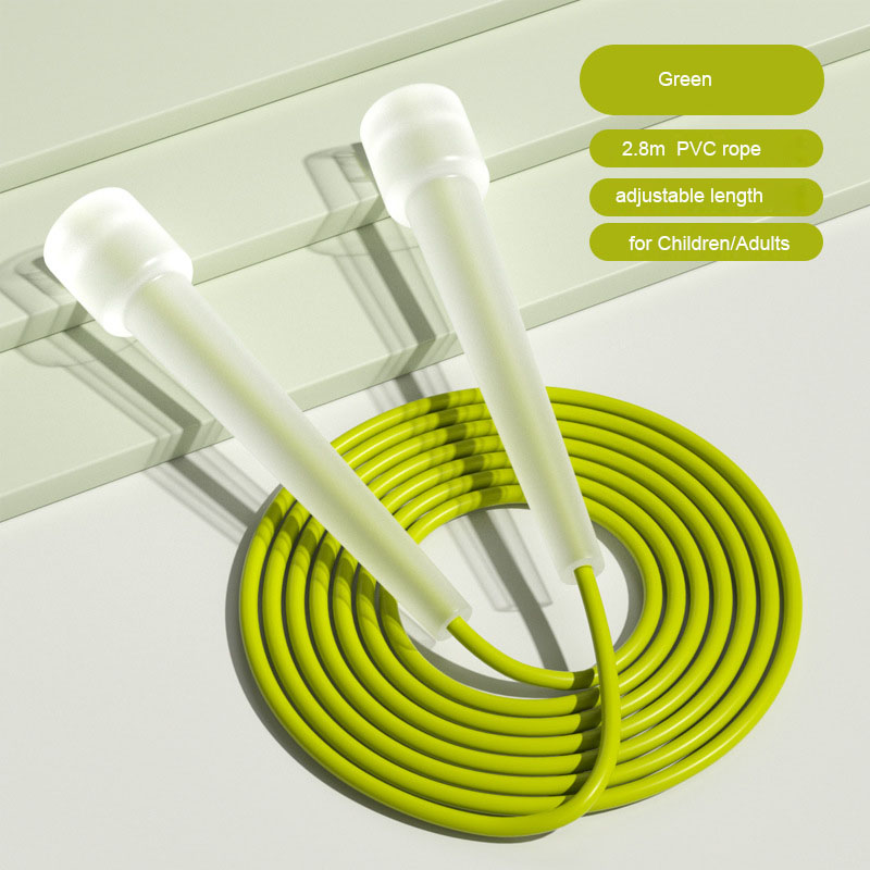 軽量PVC製縄跳び 2.8m 長さ調節可能 子供と大人向け  - Skipping Rope Pvc のレビューと価格