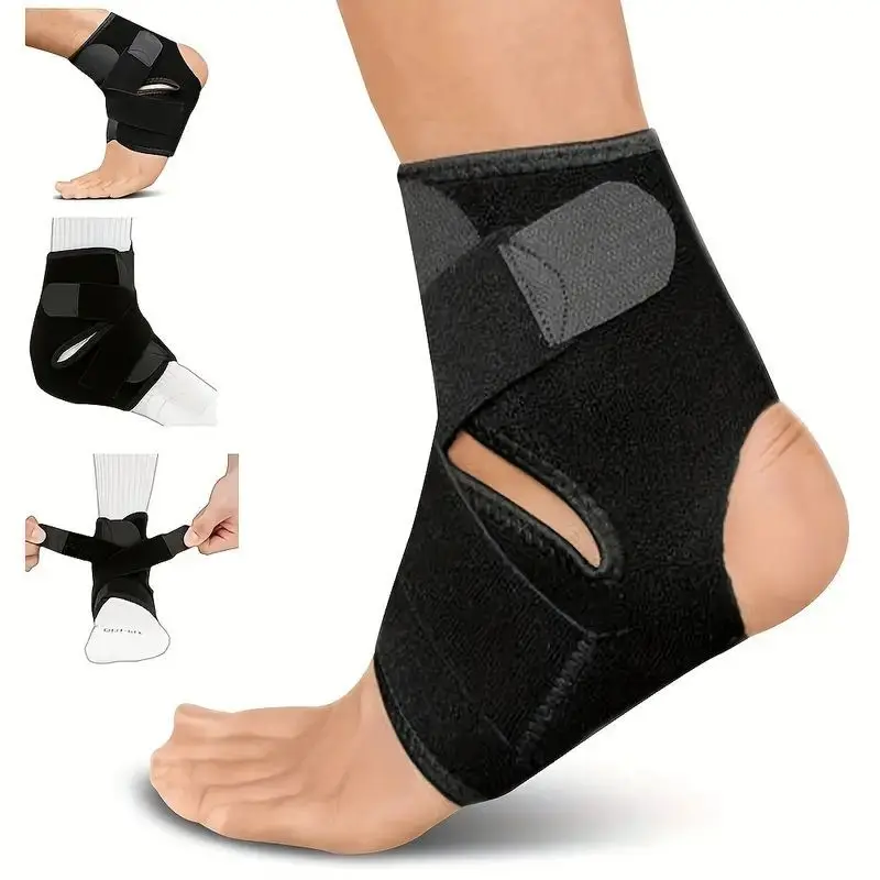 腱サポート調節可能な足首ブレース通気性と快適な弾性足首サポー - Ankle Mobility Band のレビューと価格