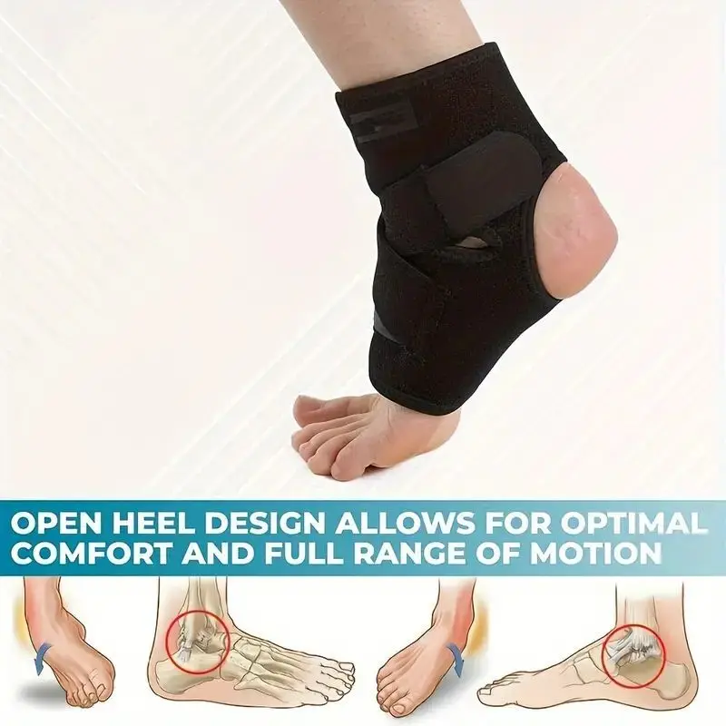 腱サポート調節可能な足首ブレース通気性と快適な弾性足首サポー - Ankle Mobility Band のレビューと価格