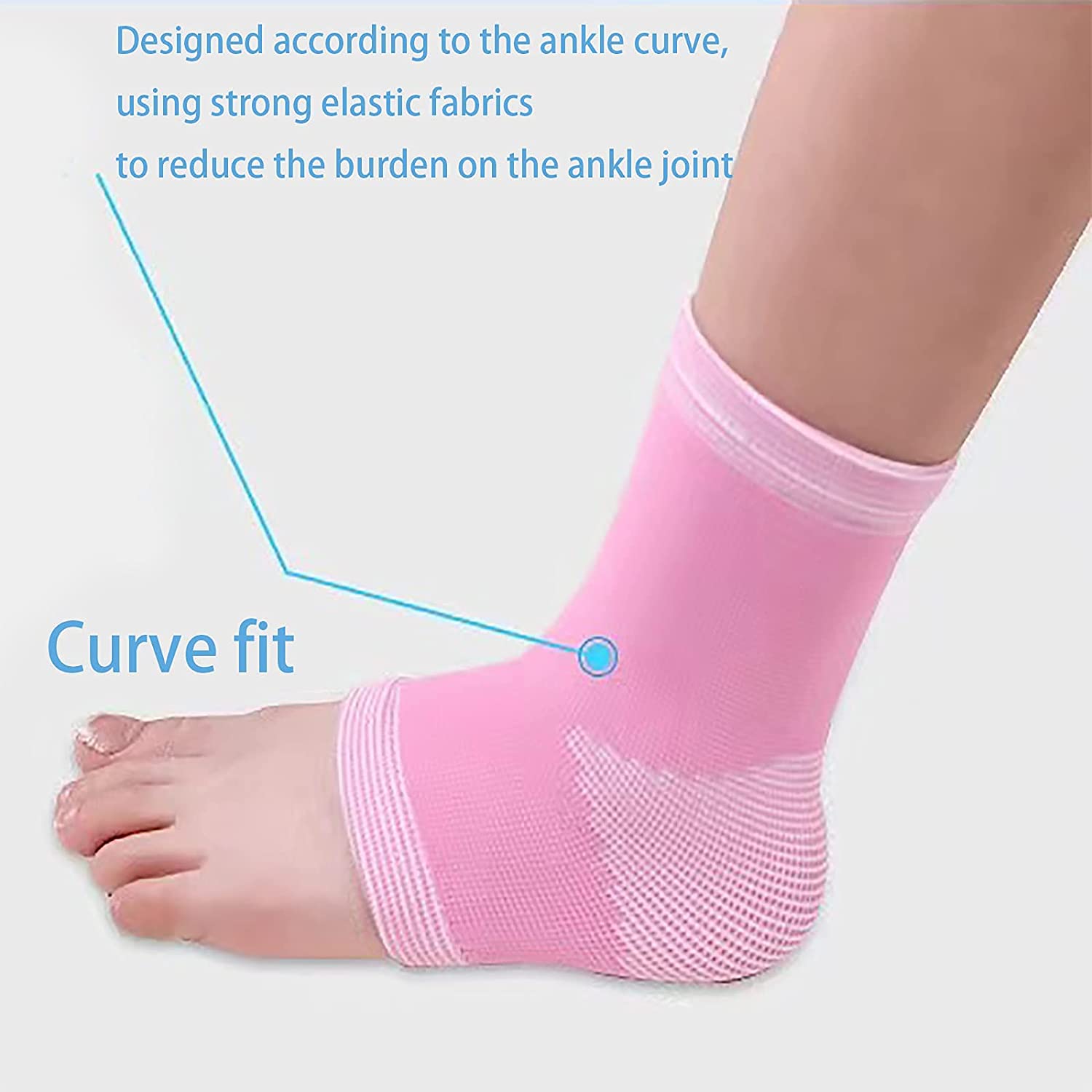1 ペア子供キッズ足首圧縮ブレースサポートサイクリングランニ - Ankle Mobility Band のレビューと価格
