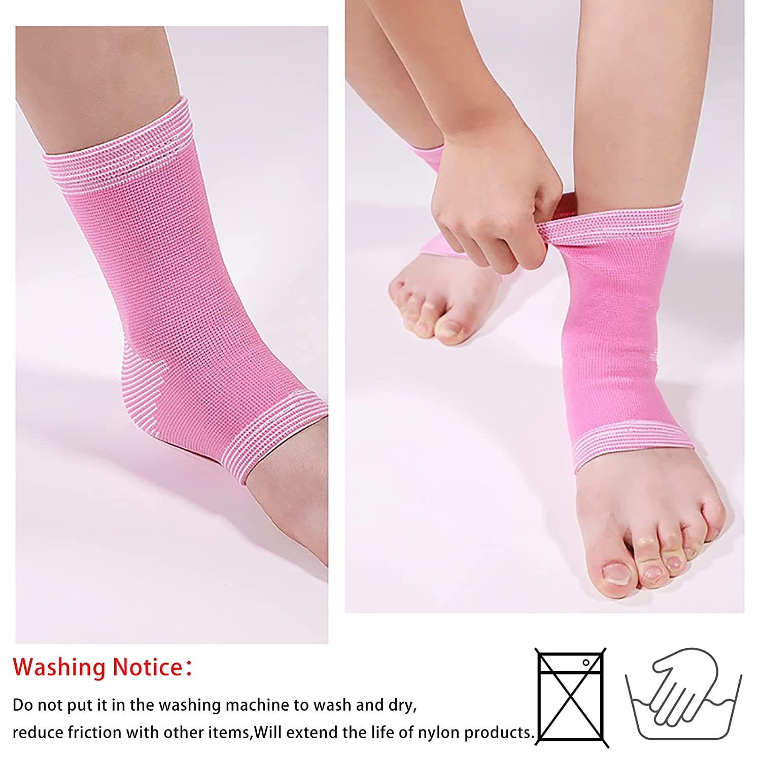 1 ペア子供キッズ足首圧縮ブレースサポートサイクリングランニ - Ankle Mobility Band のレビューと価格