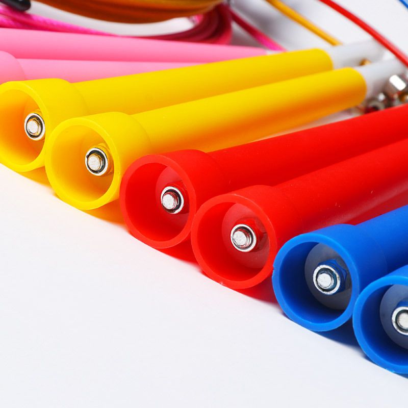 10 個入り プラスチック製 キッズ スピード縄跳び クロス - Skipping Rope Pvc のレビューと価格