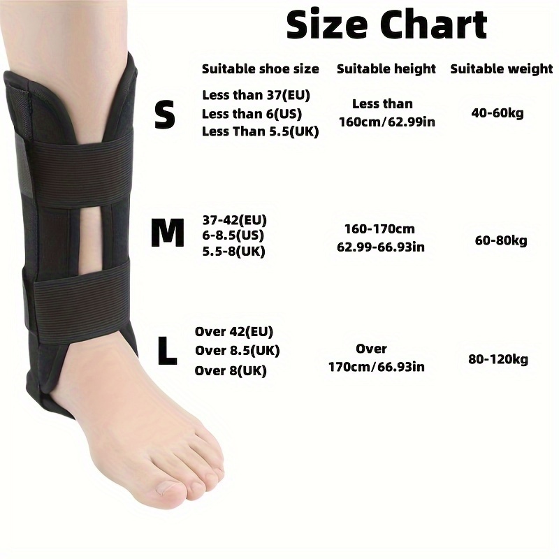調節可能な足首サポーター、側面にサポート用スプリントが付いて - Ankle Mobility Band のレビューと価格