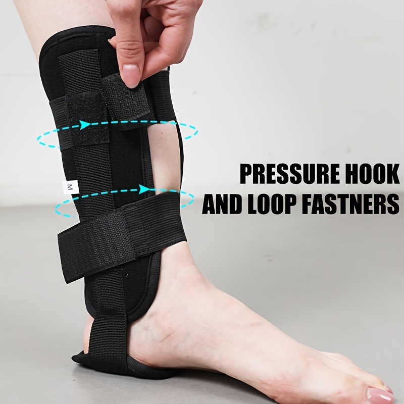 調節可能な足首サポーター、側面にサポート用スプリントが付いて - Ankle Mobility Band のレビューと価格