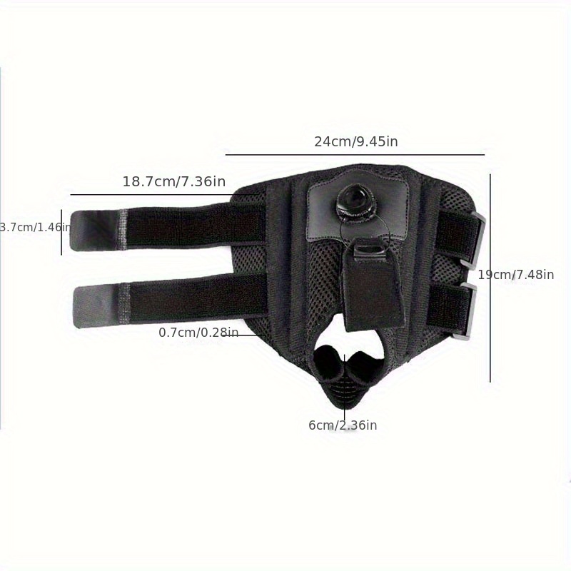 1個入り 再利用可能なノブドロップフットドロップブレース、足 - Ankle Mobility Band のレビューと価格
