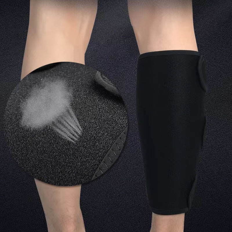 1PC スポーツすねガードクロスフィット調節可能なふくらはぎ - Crossfit Workout Gear のレビューと価格