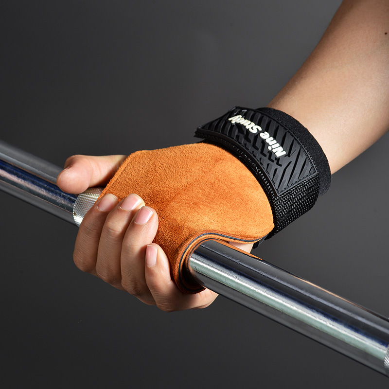 滑り止めの耐摩耗性フィットネスグローブ、ウェイトリフティング - Crossfit Workout Gear のレビューと価格