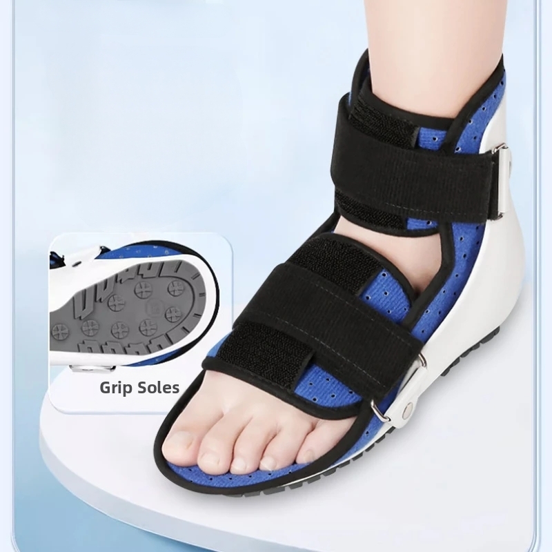 通気性のある足首安定化ブレース足首捻挫骨折腱損傷リハビリテー - Ankle Mobility Band のレビューと価格