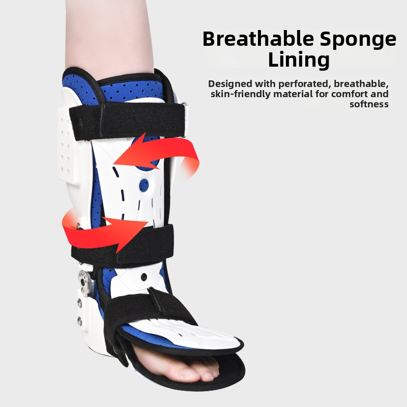 調節可能な足関節固定サポートストリップ足下垂スプリントブレー - Ankle Mobility Band のレビューと価格