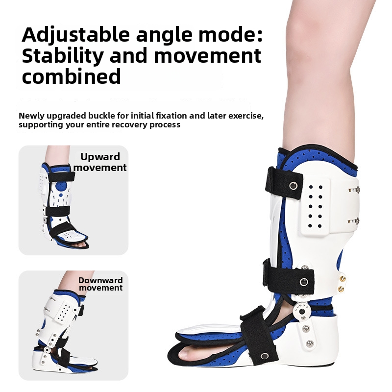 調節可能な足関節固定サポートストリップ足下垂スプリントブレー - Ankle Mobility Band のレビューと価格