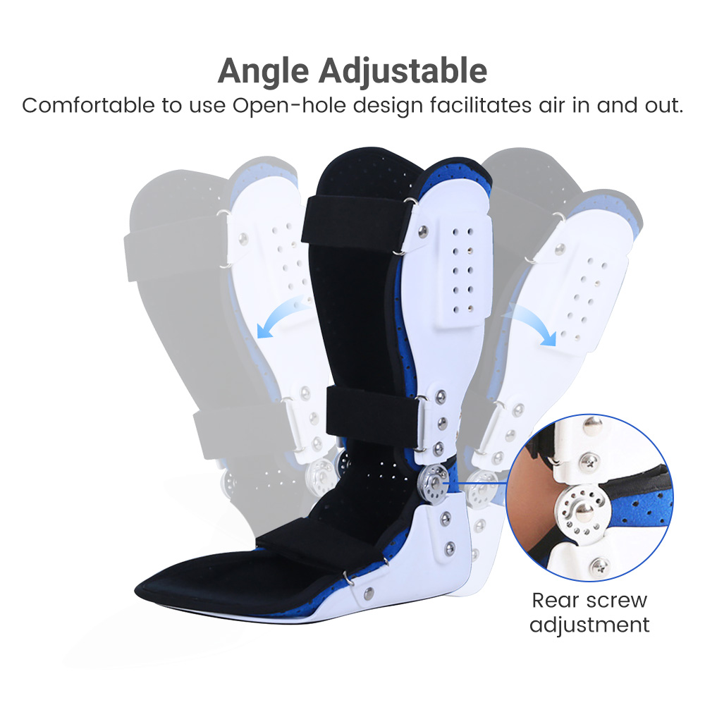 調節可能な足関節固定サポートストリップ足下垂スプリントブレー - Ankle Mobility Band のレビューと価格