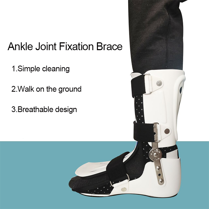調整可能な足首装具 足下垂矯正器 足関節内反外反 ふくらはぎ - Ankle Mobility Band のレビューと価格