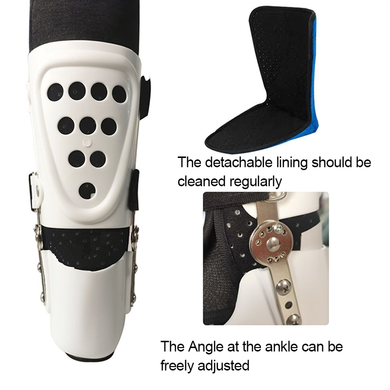調整可能な足首装具 足下垂矯正器 足関節内反外反 ふくらはぎ - Ankle Mobility Band のレビューと価格