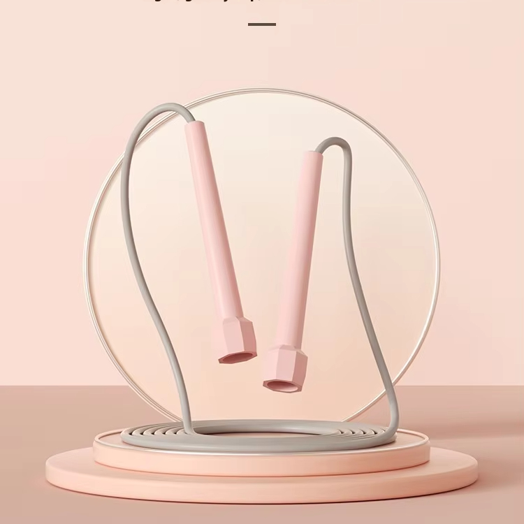 カスタムロゴ入りプラスチックハンドル付き軽量スピードPVCス - Skipping Rope Pvc のレビューと価格