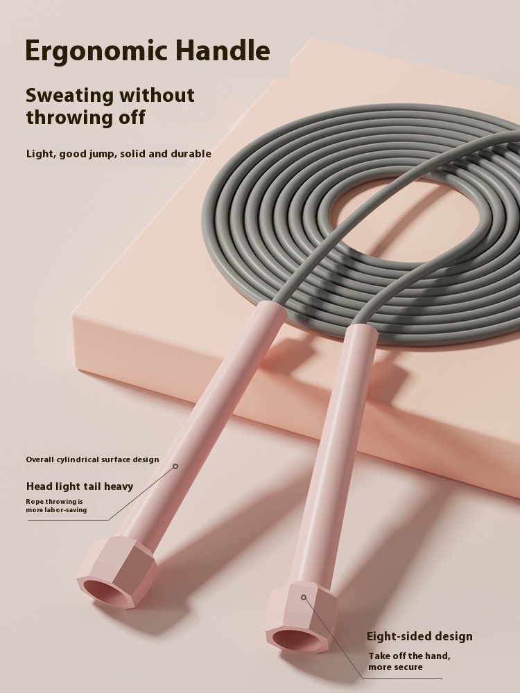 カスタムロゴ入りプラスチックハンドル付き軽量スピードPVCス - Skipping Rope Pvc のレビューと価格