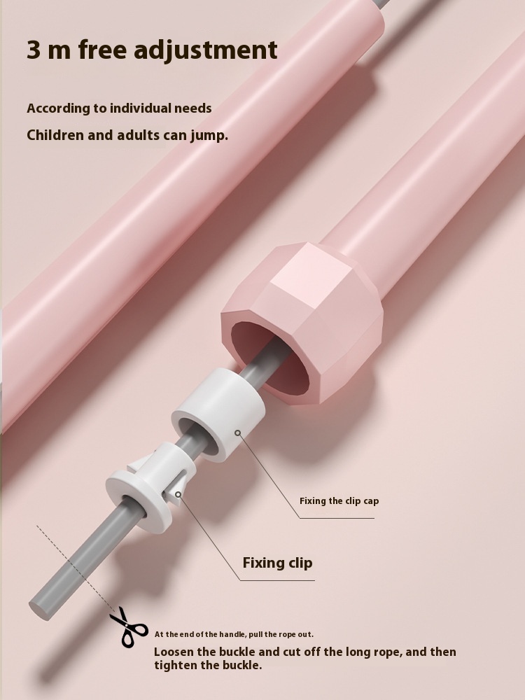 カスタムロゴ入りプラスチックハンドル付き軽量スピードPVCス - Skipping Rope Pvc のレビューと価格