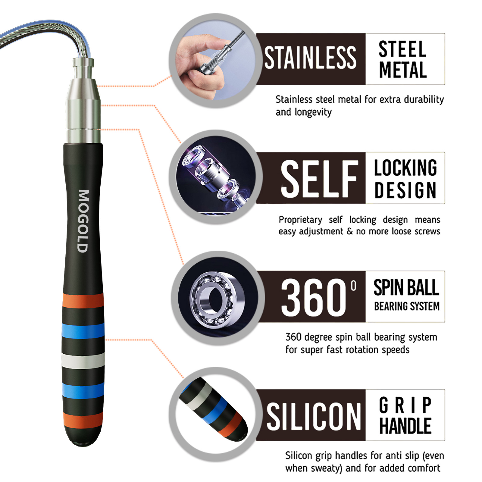 ジムスピードクロスフィットプロフェッショナル縄跳びエクササイ - Crossfit No Equipment のレビューと価格