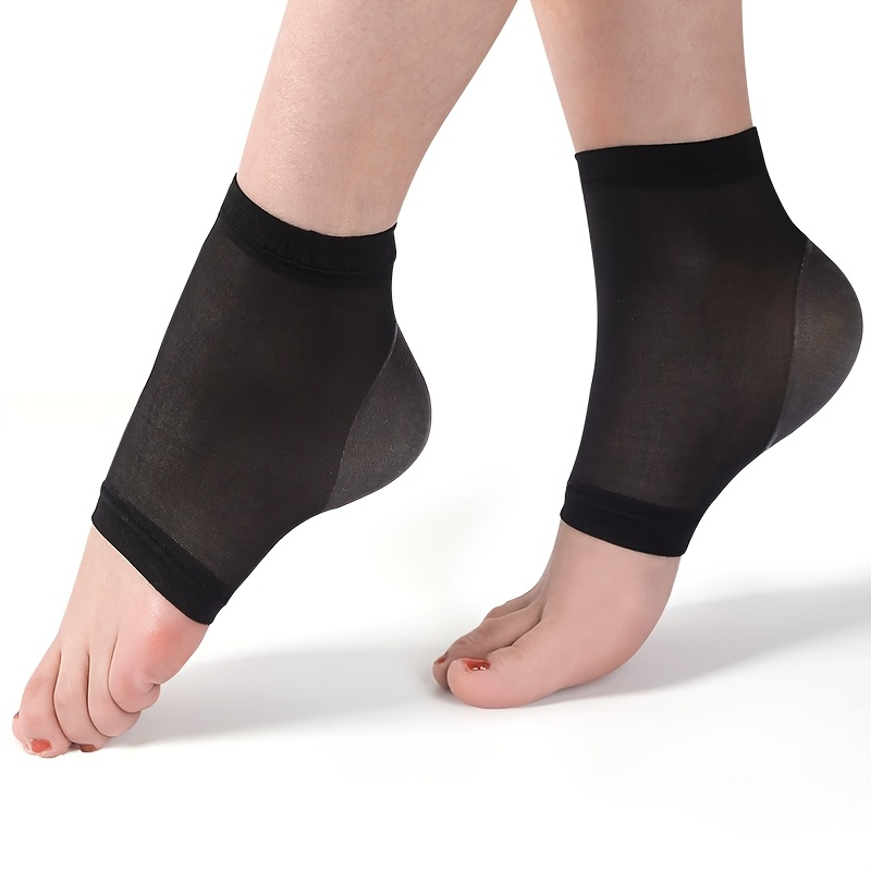 1 ペアのアップグレードされた高弾性通気性シリコンソックス、 - Ankle Mobility Band のレビューと価格