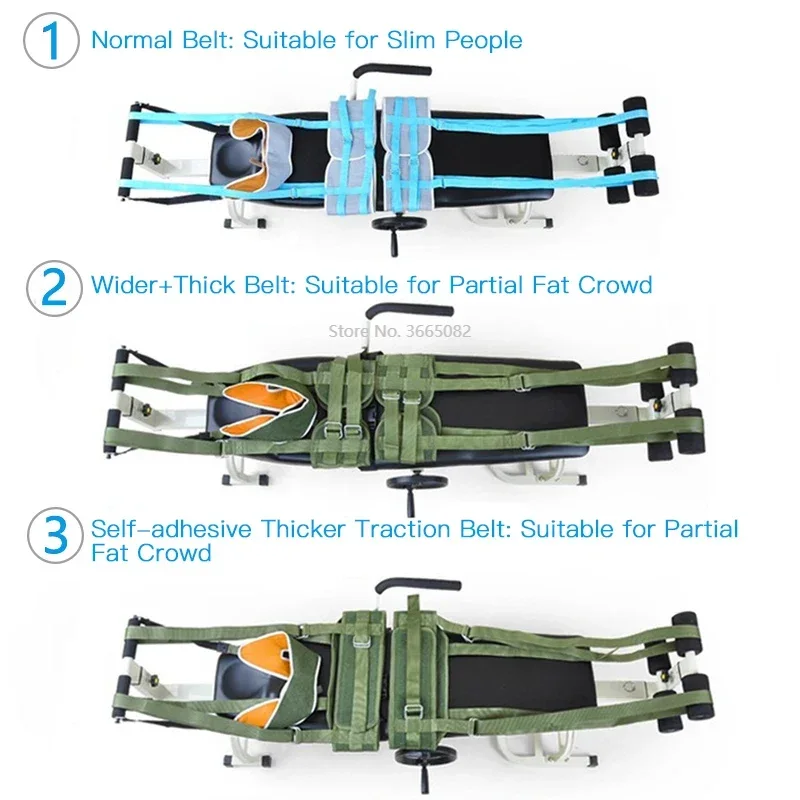 調節可能なランバートラクションベルト,ベッド,ボディストレッ - Ankle Mobility Band のレビューと価格