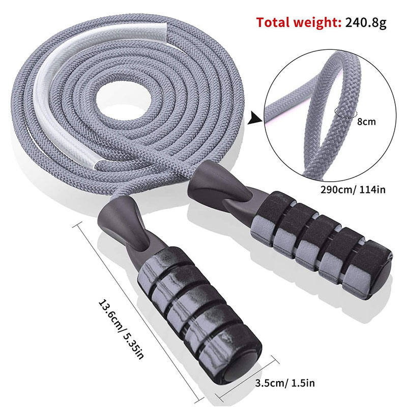 超軽量レーシングロープスキッピング高強度耐摩耗性ナイロン高速 - Skipping Rope Pvc のレビューと価格