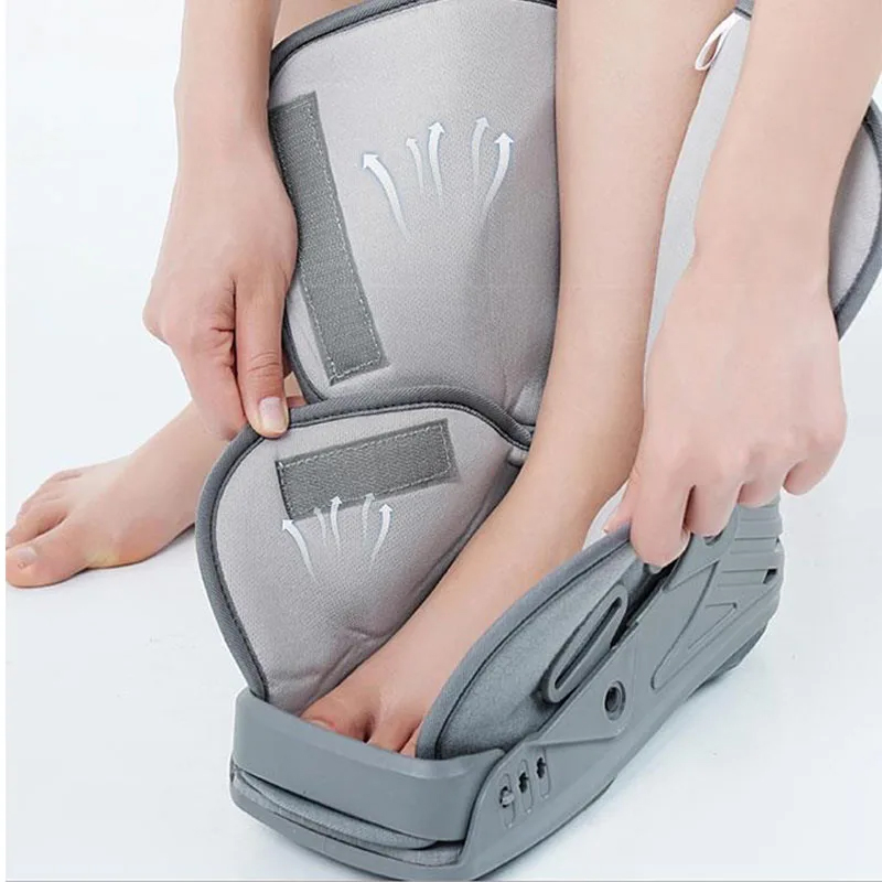 調整可能なカムウォーカーブーツ-エア骨折ギプスウォーキングブ - Ankle Mobility Band のレビューと価格