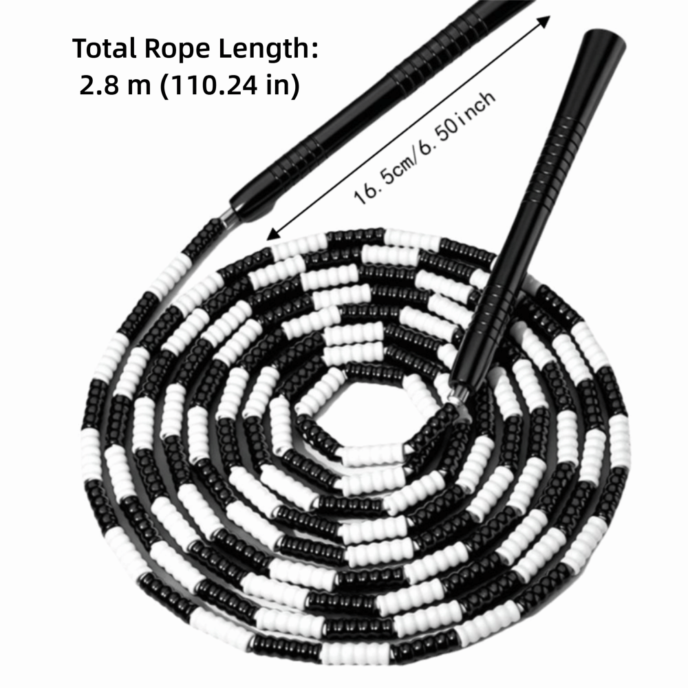 ポータブルで長さ調節可能なジャンプロープ、軽量コンパクトデザ - Skipping Rope Pvc のレビューと価格