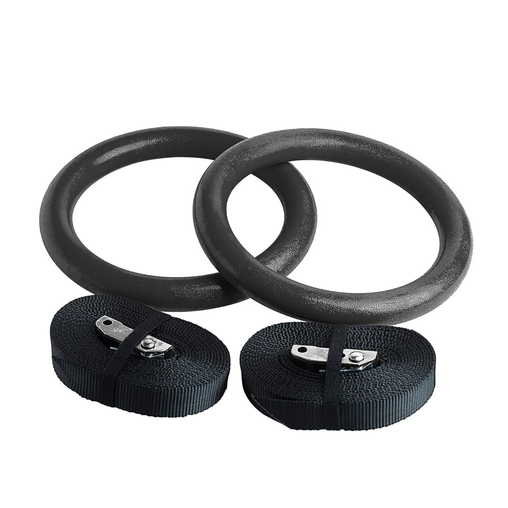 フィットネストレーニング体操リング木製ジムリング調節可能な番 - Gymnastic Ring Wood のレビューと価格