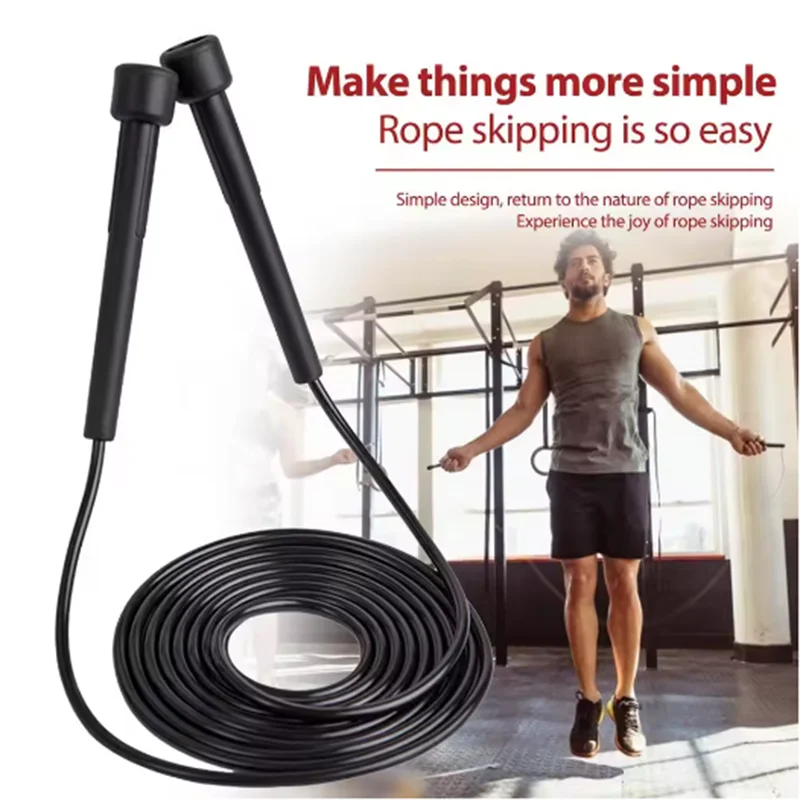 1PC 2.8 メートルスピード縄跳びプロフェッショナル大人 - Skipping Rope Pvc のレビューと価格