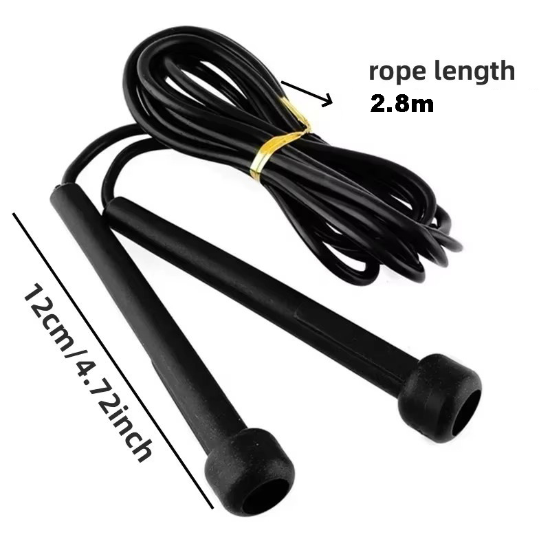 1PC 2.8 メートルスピード縄跳びプロフェッショナル大人 - Skipping Rope Pvc のレビューと価格
