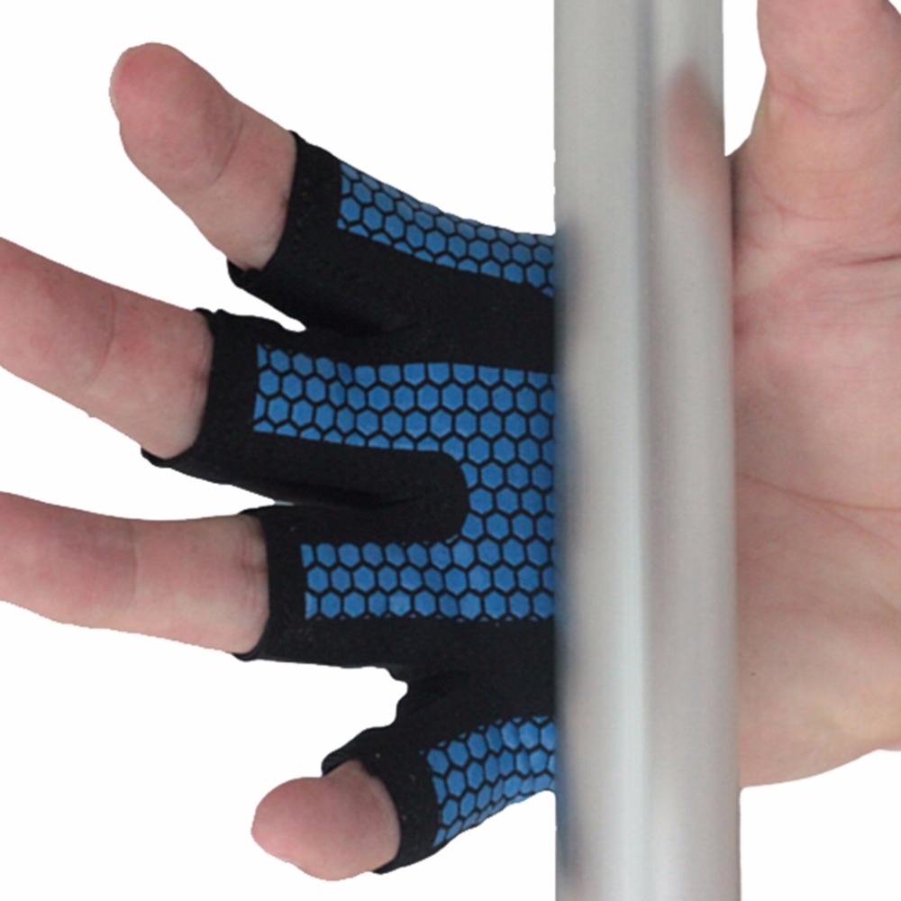 クロスフィット滑り止めウェイトリフティンググローブ通気性ハー - Crossfit Workout Gear のレビューと価格